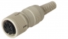 MAK 5100S gniazdo na kabel z ryglowaniem (gwint M16x0.75), 5 stykowe wg DIN 41 524, (41524), Hirschmann, 930961517, 930 961-517, MAK5100S